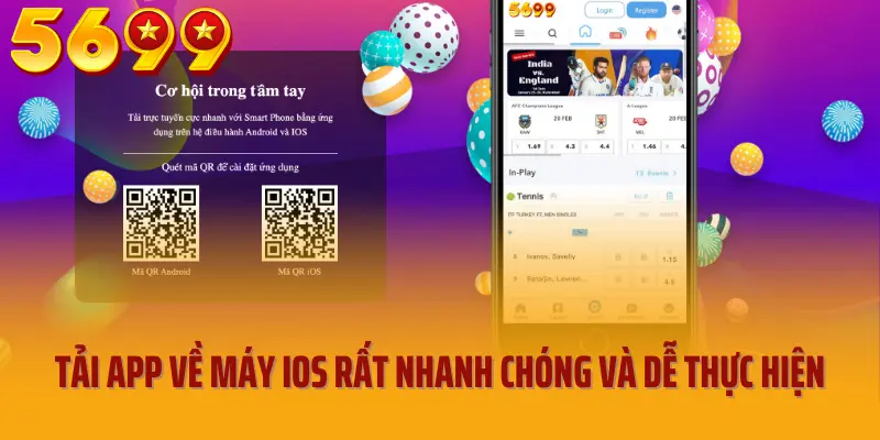 Tải app về máy iOS rất nhanh chóng và dễ thực hiện