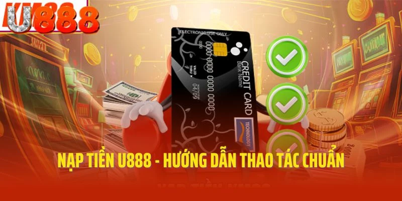 Nạp tiền U888