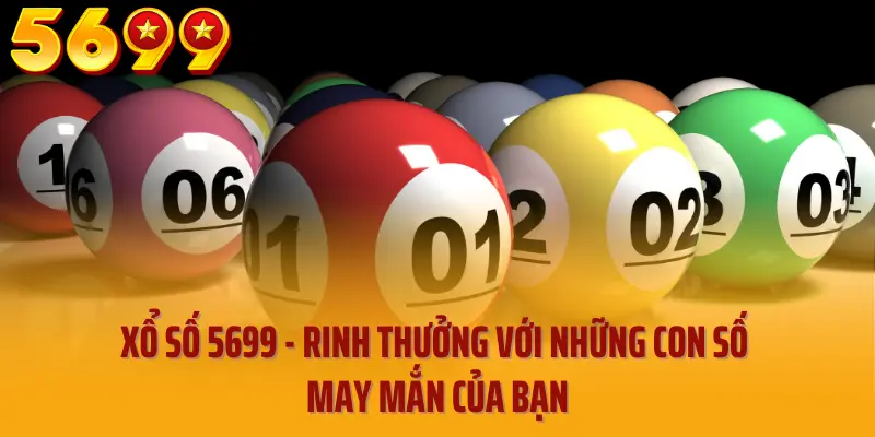 Xổ số 5699